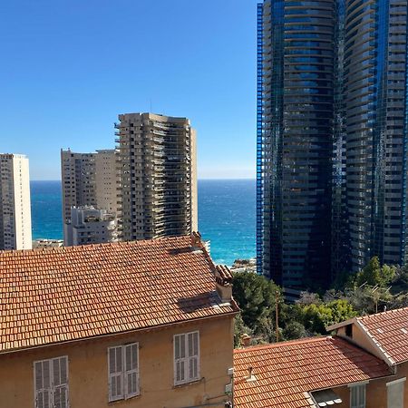 ボーソレイユLuxurious Flat At 5 Min By Walk To Monaco, Free Parking And Sea Viewアパートメント エクステリア 写真