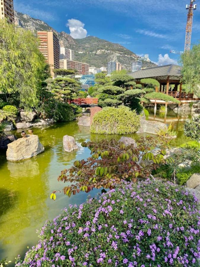 ボーソレイユLuxurious Flat At 5 Min By Walk To Monaco, Free Parking And Sea Viewアパートメント エクステリア 写真