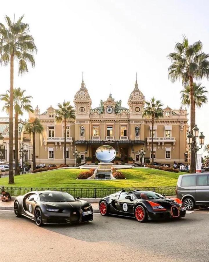 ボーソレイユLuxurious Flat At 5 Min By Walk To Monaco, Free Parking And Sea Viewアパートメント エクステリア 写真