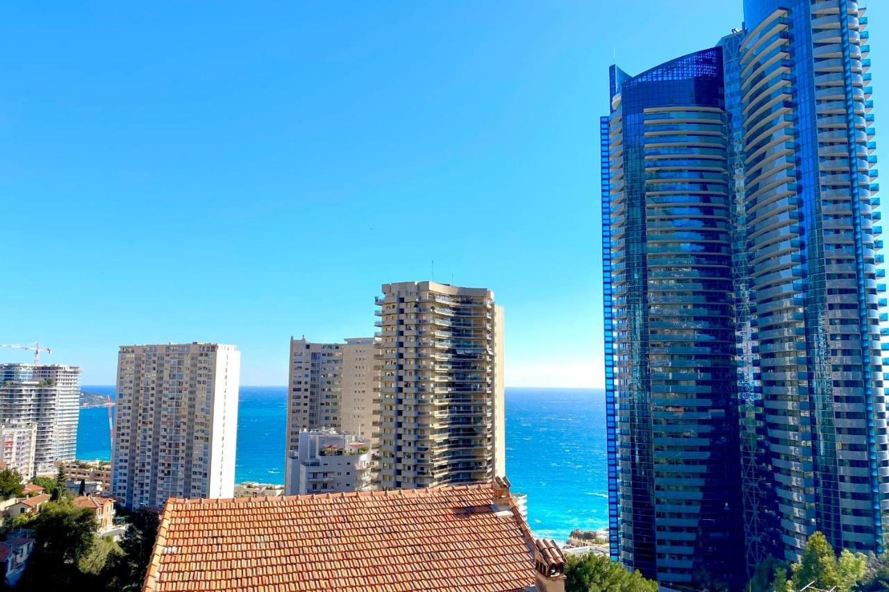 ボーソレイユLuxurious Flat At 5 Min By Walk To Monaco, Free Parking And Sea Viewアパートメント エクステリア 写真