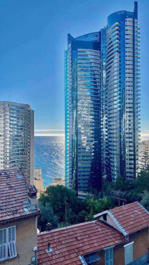 ボーソレイユLuxurious Flat At 5 Min By Walk To Monaco, Free Parking And Sea Viewアパートメント エクステリア 写真