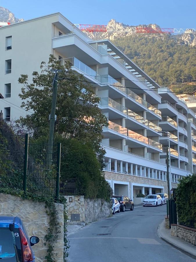ボーソレイユLuxurious Flat At 5 Min By Walk To Monaco, Free Parking And Sea Viewアパートメント エクステリア 写真