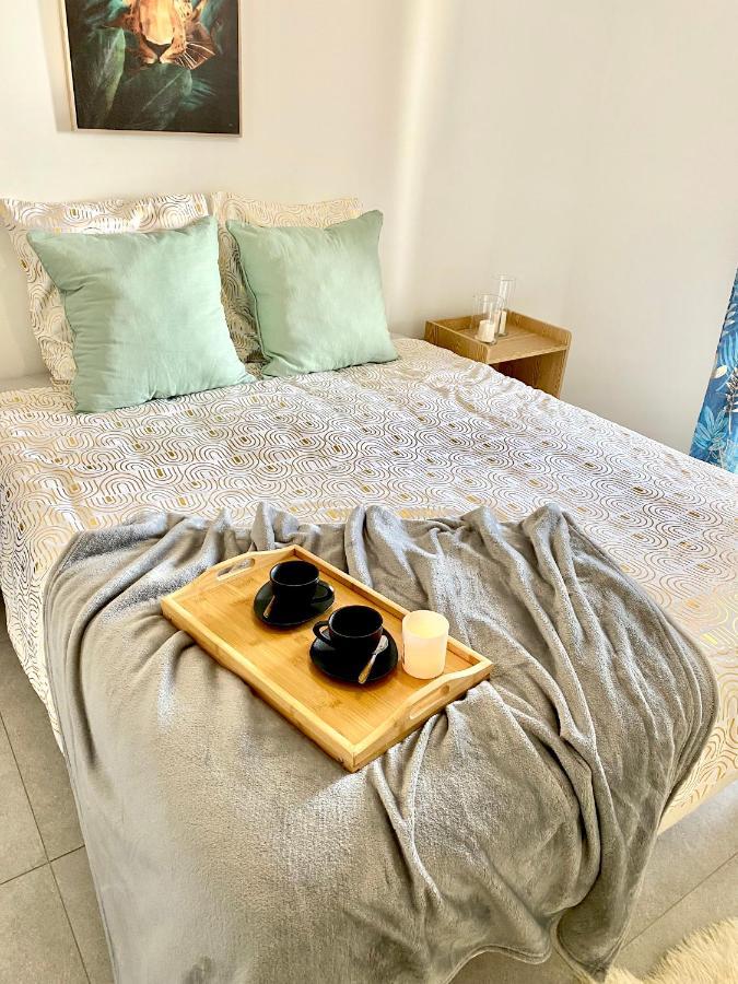 ボーソレイユLuxurious Flat At 5 Min By Walk To Monaco, Free Parking And Sea Viewアパートメント エクステリア 写真