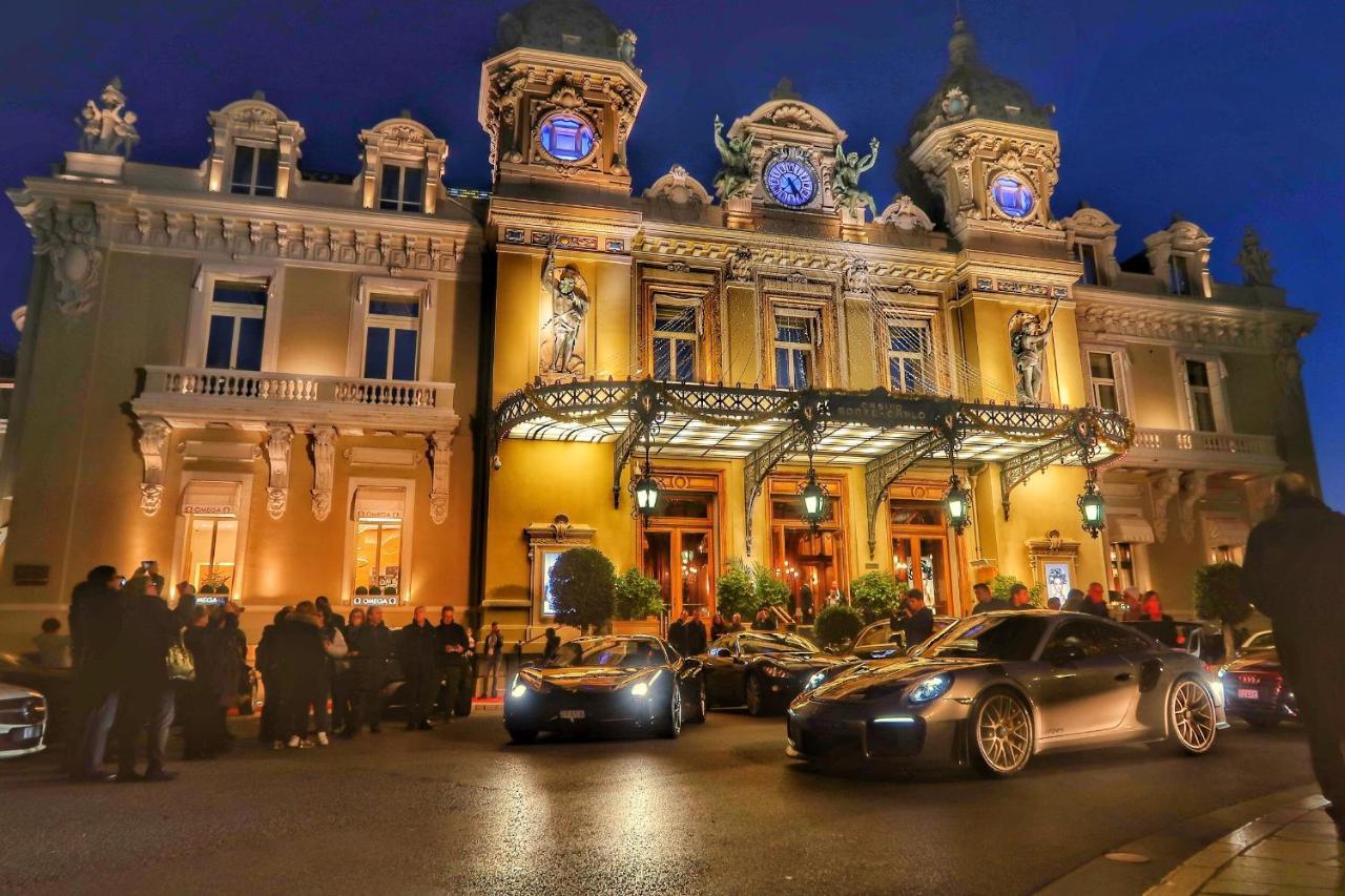 ボーソレイユLuxurious Flat At 5 Min By Walk To Monaco, Free Parking And Sea Viewアパートメント エクステリア 写真
