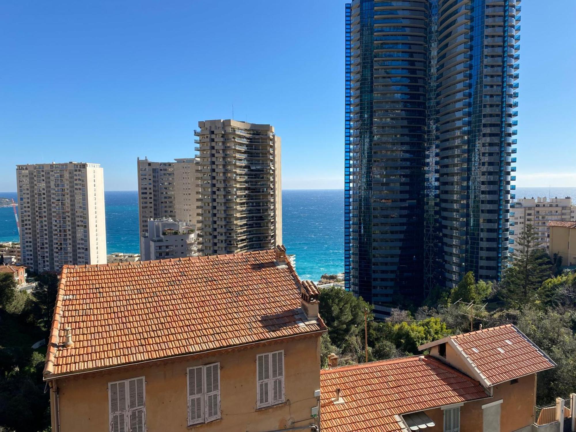 ボーソレイユLuxurious Flat At 5 Min By Walk To Monaco, Free Parking And Sea Viewアパートメント エクステリア 写真