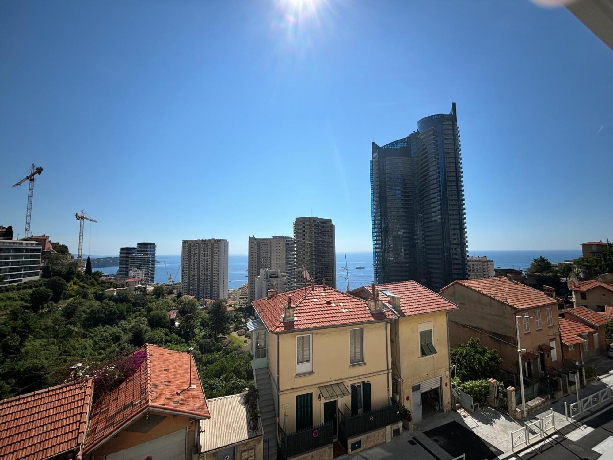 ボーソレイユLuxurious Flat At 5 Min By Walk To Monaco, Free Parking And Sea Viewアパートメント エクステリア 写真